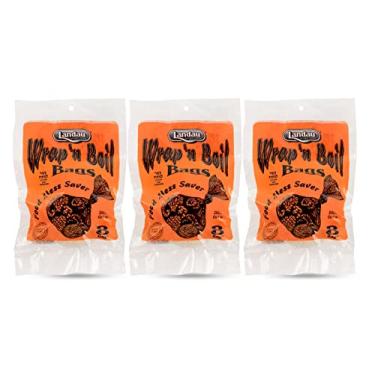 Imagem de Landau Sacos de sopa de algodão Wrap 'N Ferver – Sacos de pano reutilizáveis são ótimos para criar sopas de vegetais, molho, caldo de ossos, café, chá e mais – Feitos nos EUA – 8 sacos (pacote com 3)