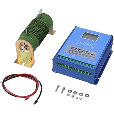 Imagem de 12000 W Wind Solar Controlador De Carga Híbrida Wind Solar MPPT Turbina Eólica Controlador De Carga Solar Para Painel Solar E Turbinas Eólicas,48v,Collector88