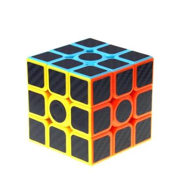 Imagem de Cubo Mágico Barato Giro Rápido Profissional Magic Cube 3X3 - M&J Varie