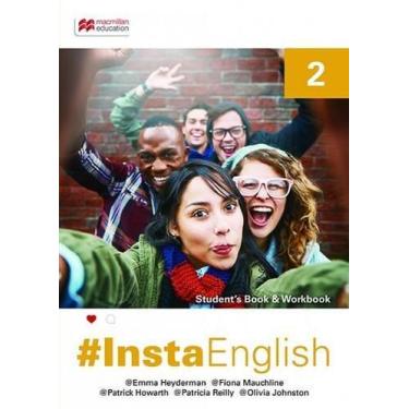 Imagem de Insta English 2 - Student's Pack (Student's Book With Workbook) -