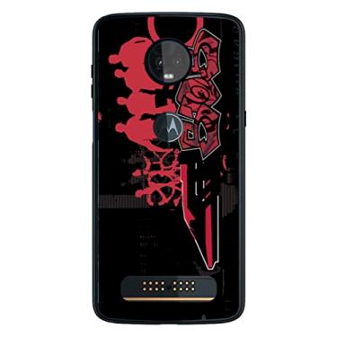 Imagem de Capa Adesivo Skin055 Verso Para Motorola Moto Z3 Play