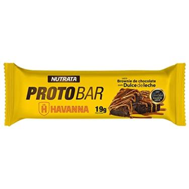 Imagem de Nutrata Barra Protobar Whey - 1 Unidade 70G Brownie Com Dulce De Leche Havanna -