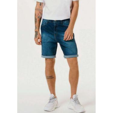 Imagem de Bermuda jeans básica masculina hering H4BW