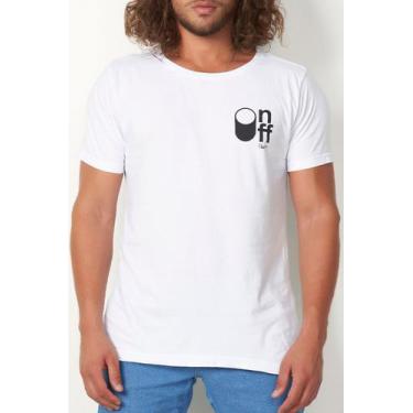 Imagem de Camiseta Masculina Básica Sklf On Off Caqui