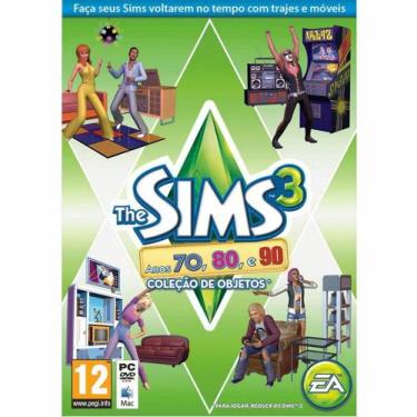 Jogo p/ pc the sims 2 grandes negócios coleção 3 jogos dvd mídia