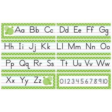 Imagem de Teacher Created Resources Mini quadro de avisos com impressão tradicional, verde (4088)