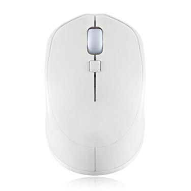 Imagem de Mouse Motospeed G20 Branco Sem Fio De Alta Velocidade