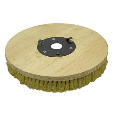 Imagem de Escova de Pelo COM flange 350 mm para enceradeira Cleaner