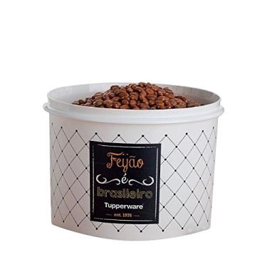 Imagem de Tuppeware Conjunto com 3 potes Feijão 2,0Kg, Café 700g e Açúcar 1,4Kg