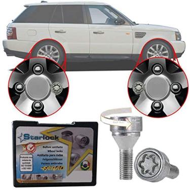 Imagem de Trava Antifurto Anti Roubo de Roda Parafuso Porca Farad Starlock Range Rover Sport 2005 em Diante Com Mais de 10.000 Segredos AG5/E