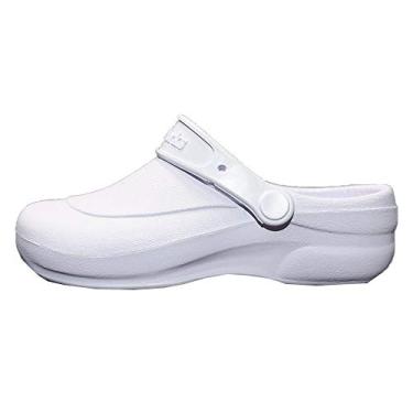 Imagem de Babuche Profissional em EVA SoftWorks Antiderrapante BB60 - Branco