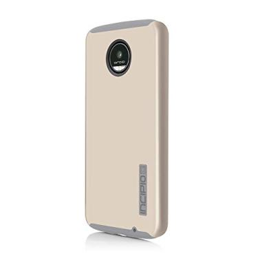 Imagem de Incipio Capa para Motorola Moto Z Play Dualpro - champanhe iridescente e cinza claro