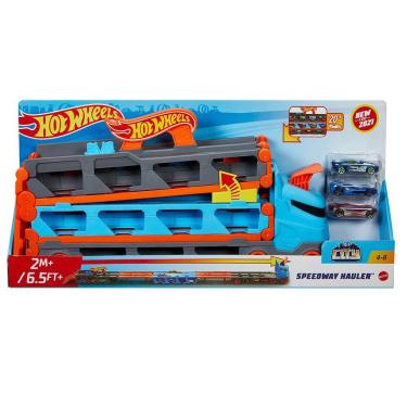 Imagem de Pista de Percurso - Hot Wheels City - Guincho Pista De Corridas MATTEL