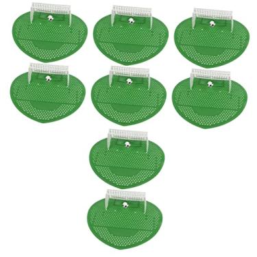 Imagem de 4 Conjuntos Filtro De Mictório Guarda Dreno De Urina Telas De Mictório De Banheiro Masculino Desodorante Perfumado Para Banheiro Aromaterapia Cara Aromático Abdômen