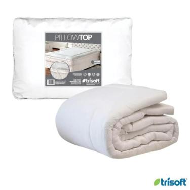 Imagem de Pillow Top - Protetor De Colchão Solteiro - Trisoft
