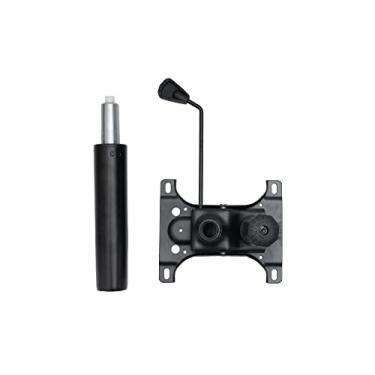 Imagem de Kit Flange Relax 20 x 16 cm E Pistao A Gas Para Cadeira POPMOV 303