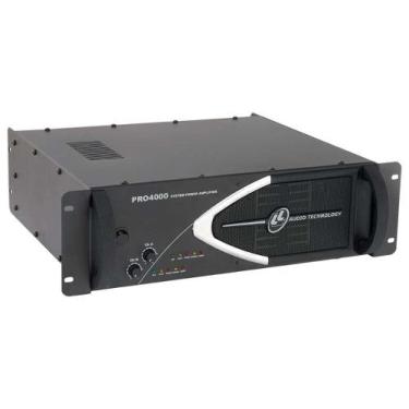 Imagem de Amplificador Profissional Ll Audio Pro4000 Classe Ab 1000 W