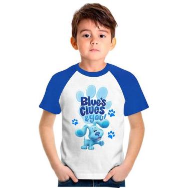 Imagem de Camiseta Camisa As Pistas De Blue E Você Série Pistas Blue - Modatop