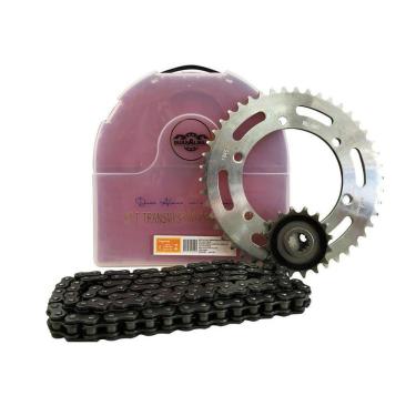 Imagem de Kit Relacao Twister Cbx 250 2001 a 09 Duas Almas Com Retentor