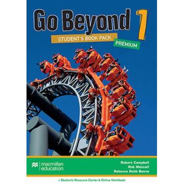 Imagem de Go Beyond Students Book W/Webcode & Owb Premium 1