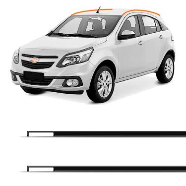 Imagem de Par Friso De Teto Borracha Agile 2010 Até 2014