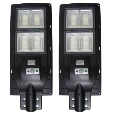 Imagem de Luminaria Solar Poste 200w Sensor