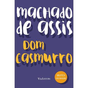 Imagem de Dom Casmurro: Biblioteca Luso-Brasileira