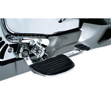 Imagem de Kuryakyn Componente de controle de pé de motocicleta 4328: Mini prancha premium com suportes confortáveis para motocicletas Honda 2001-17, cromado, 1 par