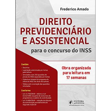 Imagem de Direito Previdenciário e Assistencial Para o Concurso do INSS