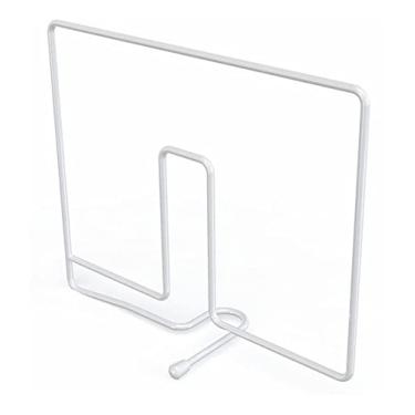 Imagem de Organizador/Separador de Formas e Travessas, Encaixável, Branco, DiCarlo
