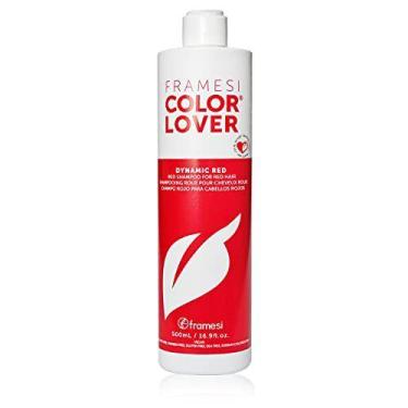 Imagem de Shampoo Vermelho Dinâmico Framesi Color Lover, 16,9 Fl Oz, V