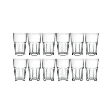 Imagem de Conjunto de Copos Long Drink Nadir Bristol 520 ml – 12 Peças