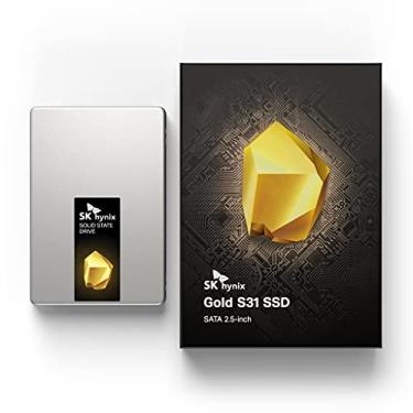 Imagem de SK hynix SSD interno Gold S31 500 GB SATA Gen3 2,5" | SSD 500 GB | Até 560 MB/S | Unidade de estado sólido | SSD compacto de 6,5 cm | Unidade de estado sólido interna | SSD SATA
