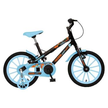 Imagem de Bicicleta Infantil Colli Dinos Aro 16,Tamanho Quadro 12, Freios V-Brak