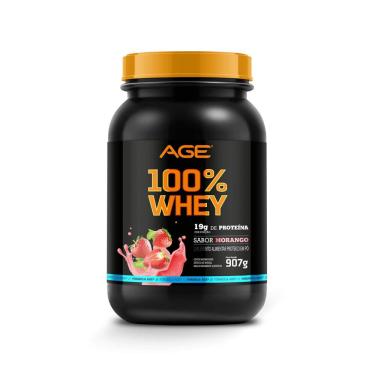 Imagem de Whey Protein 100% Pure (907g) age Nutrilatina