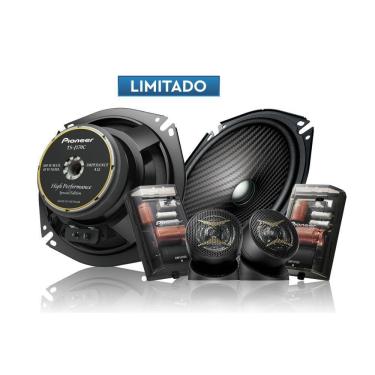 Imagem de Kit 2 Vias Alto Falante Pioneer Ts-j170c - Hi-res Audio