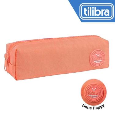 Imagem de Estojo Médio Tilibra Escolar Juvenil Happy