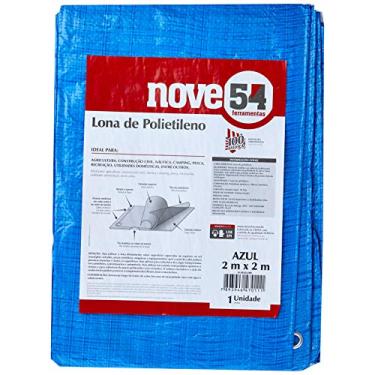 Imagem de Nove54, Lona De Polietileno Azul 2 M X 2 M.