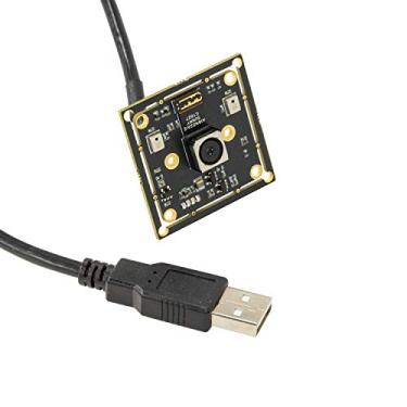 Imagem de Arducam Câmera USB de foco automático de 16 MP para computador com microfone, webcam de vídeo IMX298 Mini UVC USB2.0 4K, com cabo de 1 m para Windows, Linux, Android e Mac OS