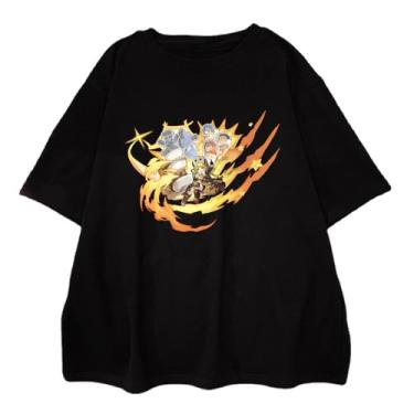 Imagem de Wubbaboo Camiseta Summer Game Honkai Star Rail 2023 Nova camiseta feminina masculina manga curta legal, Estilo 5, 4G