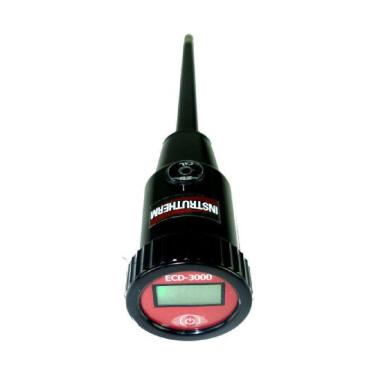 Imagem de Medidor Condutividade Elétrica Solo Digital Escala 0.0 A 19.9 Ec Ecd-3000 Portátil Instrutherm Com Chave Fenda