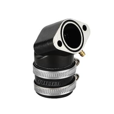 Imagem de NIBBI Coletor de admissão de motocicleta, juntas de bota de carburador, bota coletor de substituição de peças para motocross Dirt Bike GY6 Scooter de motor