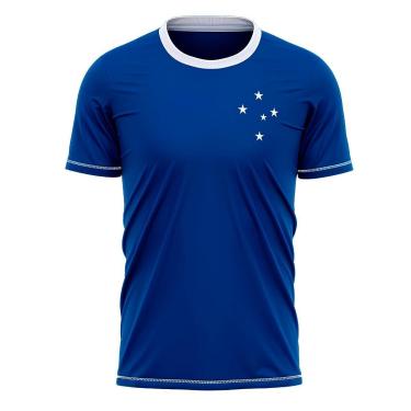 Imagem de Camisa Cruzeiro Intel Azul Raposa - Masculina Licenciada-Masculino