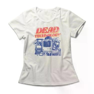Imagem de Camiseta Feminina Dead Technology-Feminino
