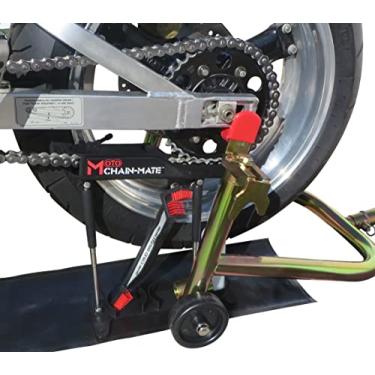 Imagem de Gearhead Zone Moto Chain-Mate – o melhor kit de limpeza e lubrificação da corrente de motocicleta!