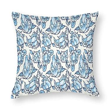 Imagem de Pênis flor impressão lance travesseiro capas quadrado caso de almofada dupla face impressa fronha para casa sofá carro decorativo/749