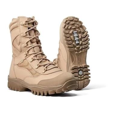 Imagem de Coturno Feline F1 Dry Pro Cor Coyote P R F (Bege/Coyote, BR, Adulto, Numérico, 43)