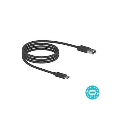 Imagem de Cabo de Dados e Carga Motorola Original USB-A para USB-C com 2 Metros - Preto