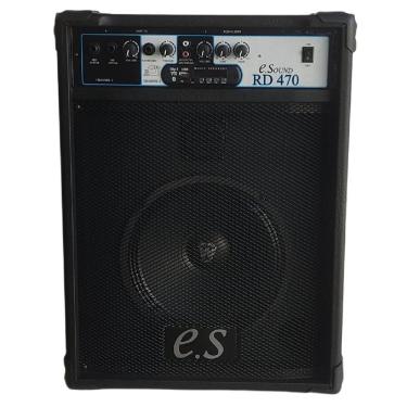 Imagem de Caixa de som amplificada para guitar violão microfone teclado