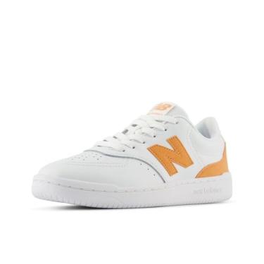 Imagem de New Balance Tênis feminino Bb80 V1, Branco/Cobre, 34
